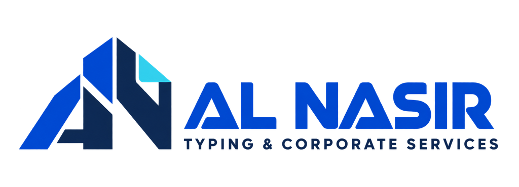 Al Nasir — Typing & Corporate Services